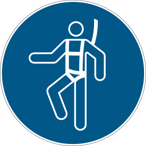 Verbotsaufkleber